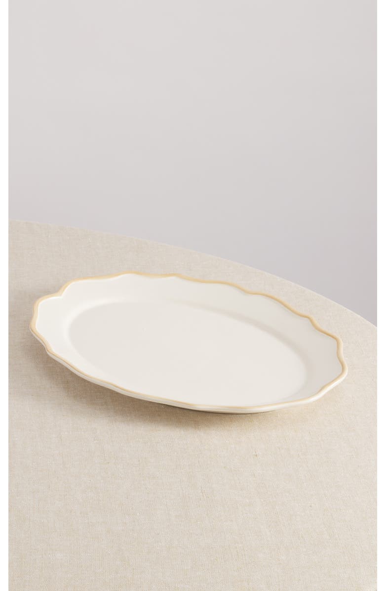 Maison Madison Home Oval Platter 15,5'', Main, color, Colette