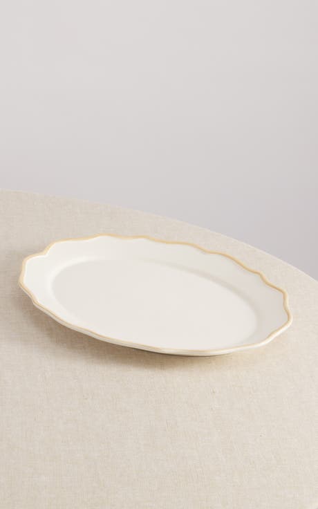 Oval Platter 15,5''