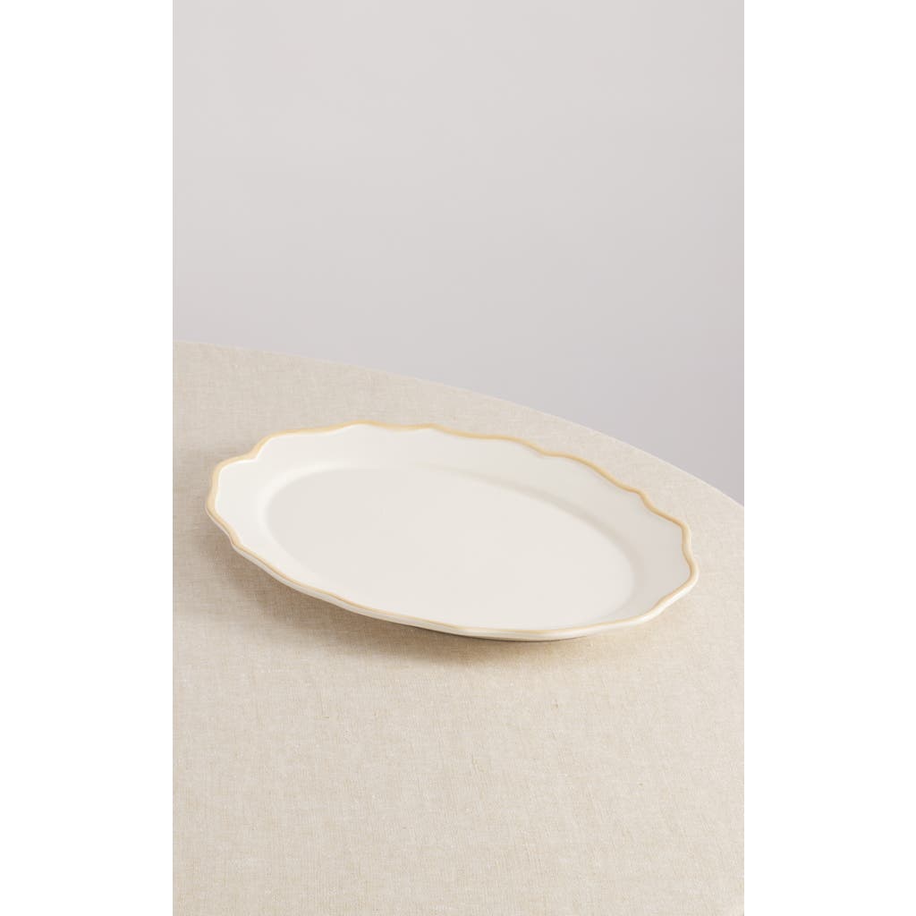 Maison Madison Home Oval Platter 15,5'' in Colette at Nordstrom