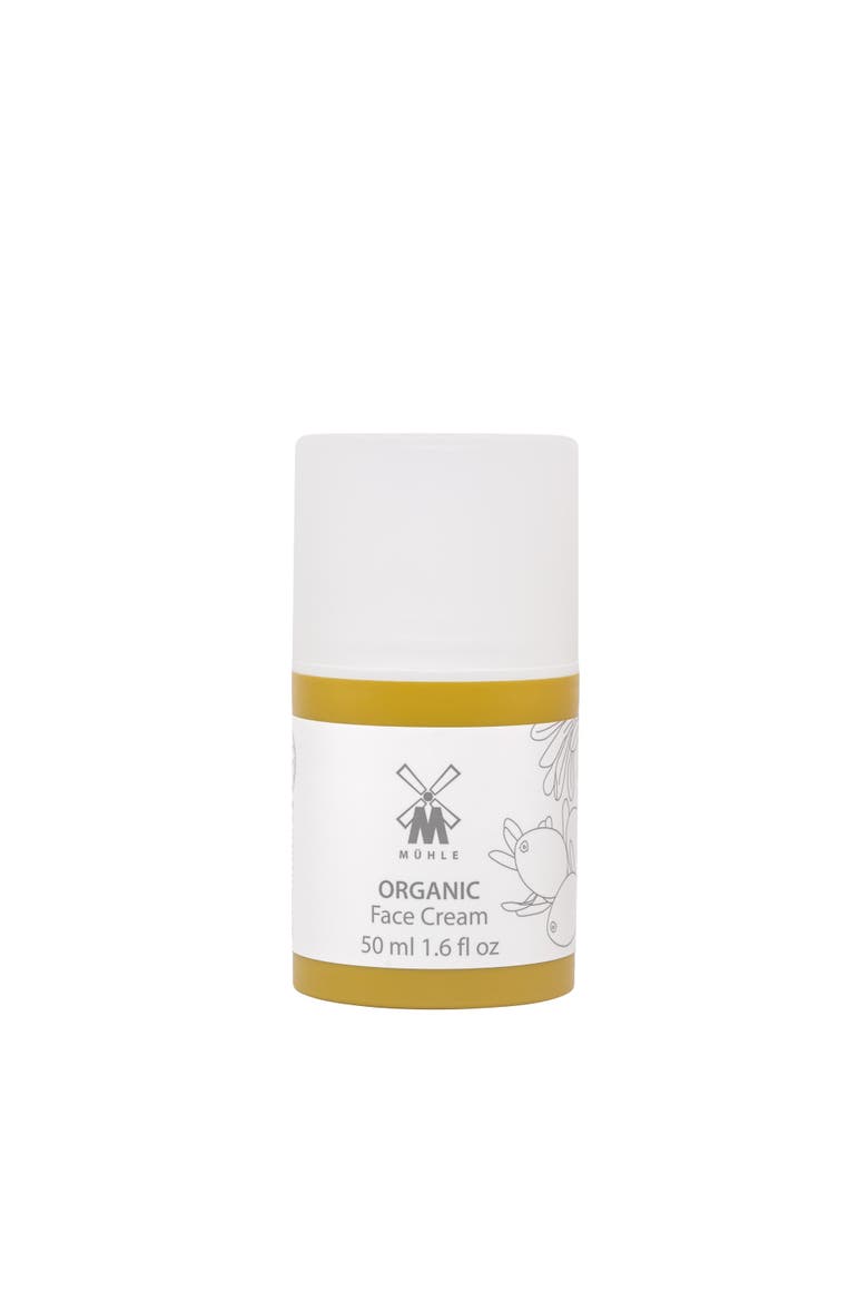 Organic Face Cream, Main, color, White