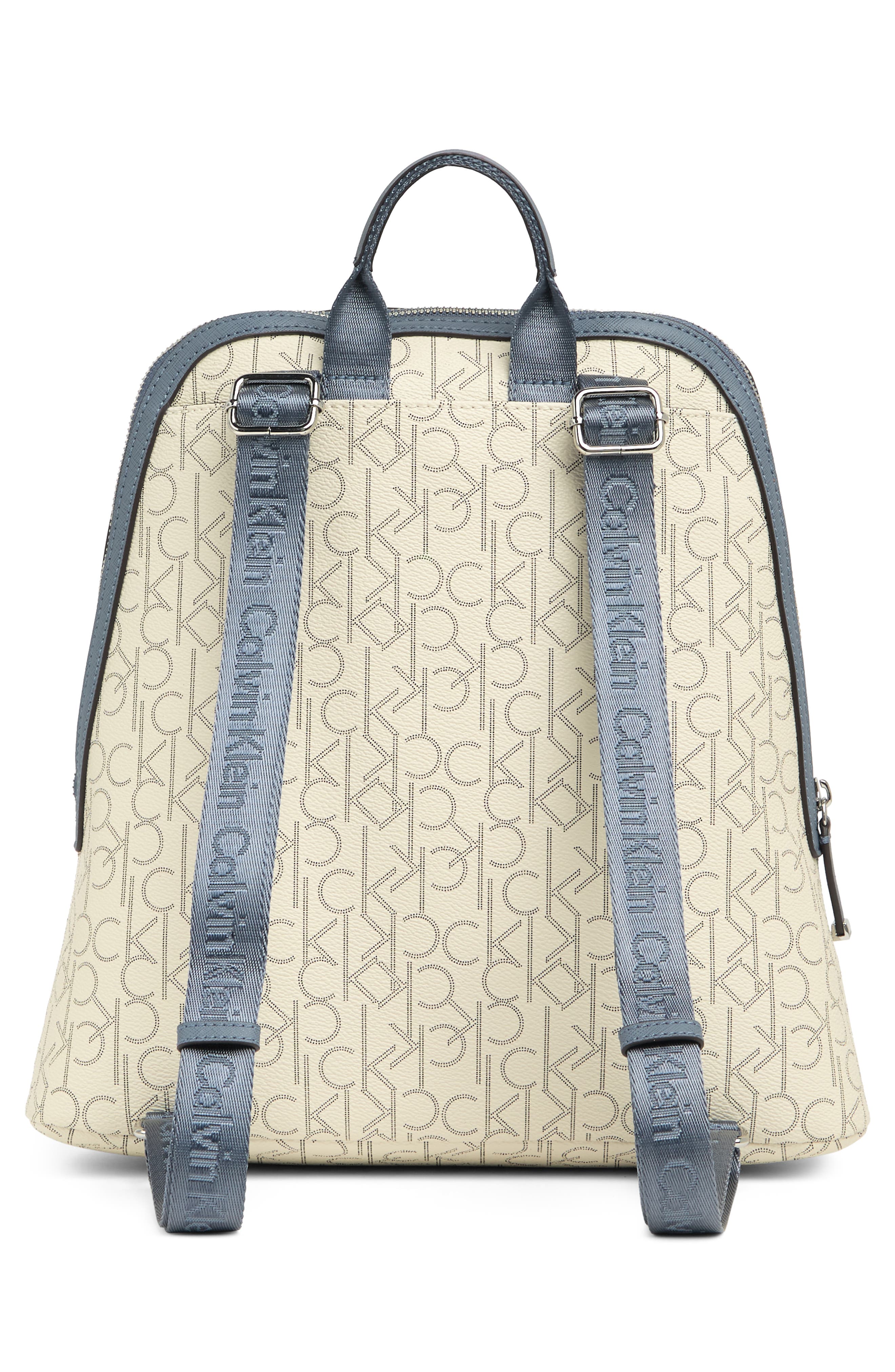 Calvin Klein Enya Backpack, Alternate, color, 