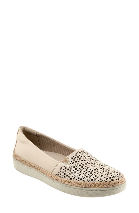 Accent Perf Espadrille Slip-On Sneaker (Women)