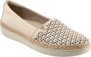 Trotters Accent Perf Espadrille Slip-On Sneaker