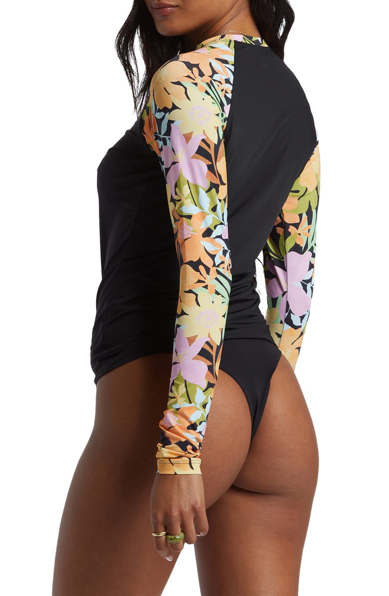 Billabong Mas Aloha Long Sleeve Rashguard, Alternate, color, 