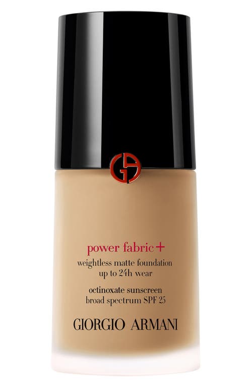 ARMANI beauty Power Fabric+ Foundation SPF 25 in 6