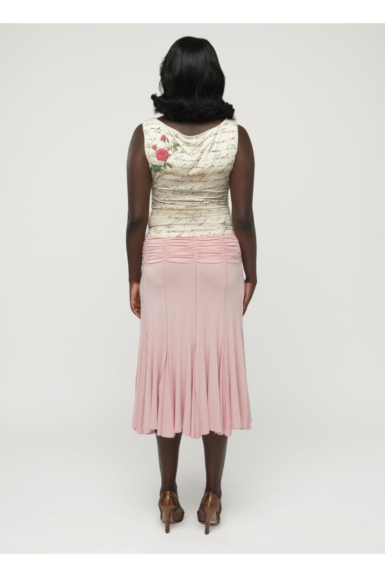 Minerva Skirt, Alternate, color, Rose