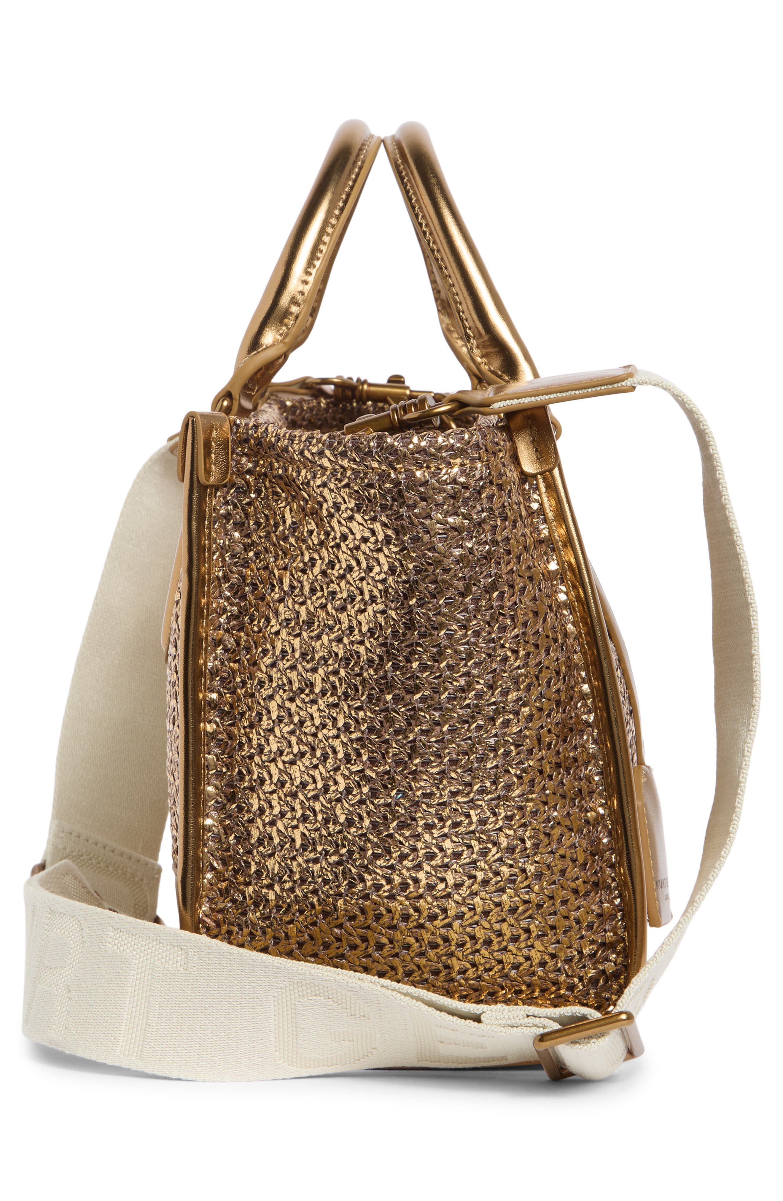 Kurt Geiger London Chiswick Small Shopper Bag, Alternate, color, Rust/ Copper