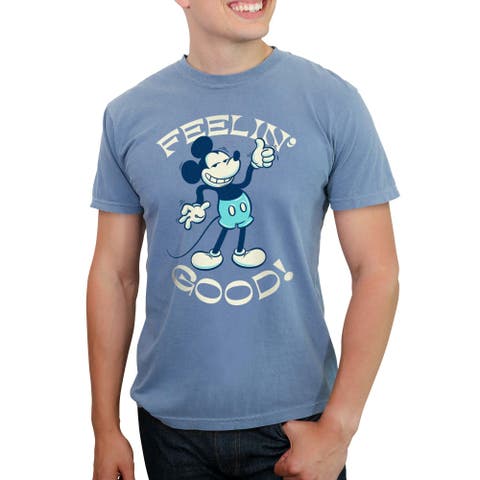 Men's Mickey & Friends Retro Feelin' Good  Graphic T-Shirt