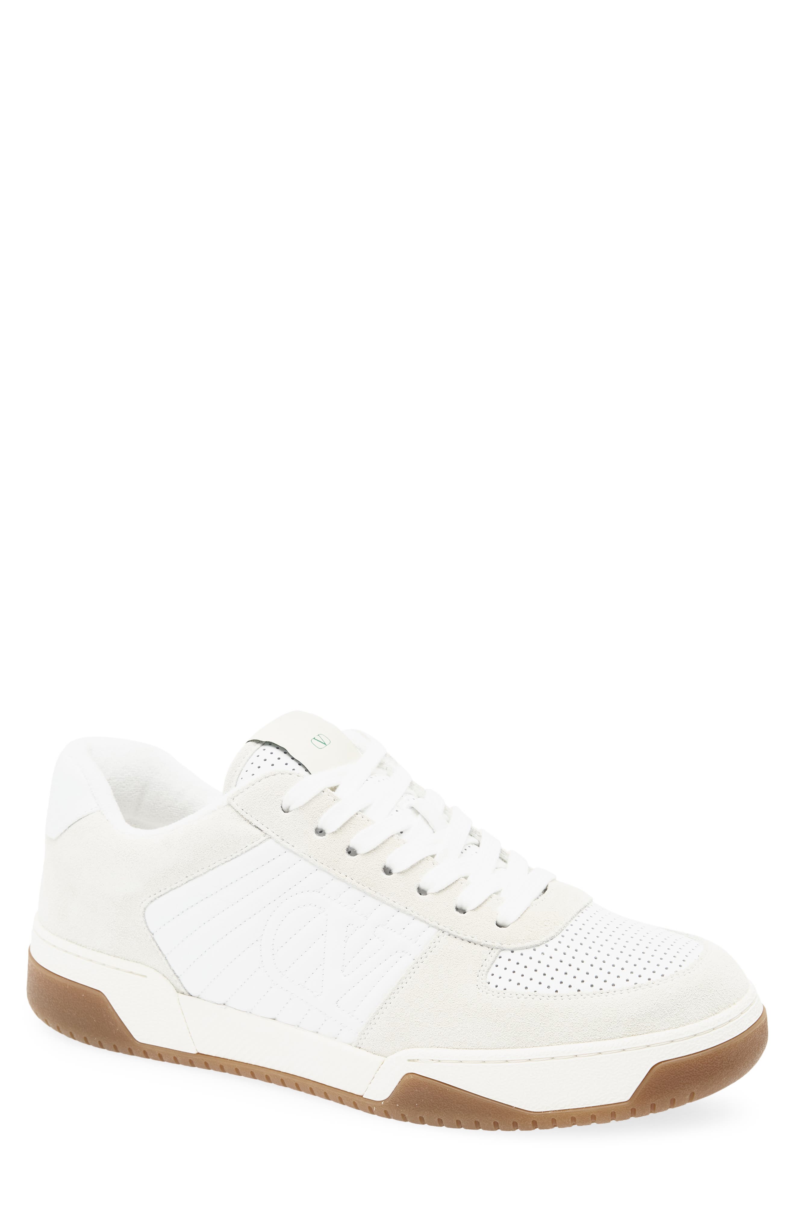 Valentino Garavani Sparry Low Top Sneaker, Main, color, White Multi