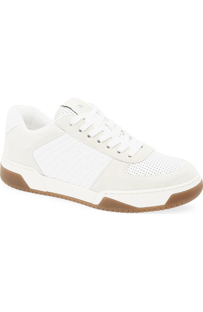 Valentino Garavani Sparry Low Top Sneaker, Main, color, White Multi