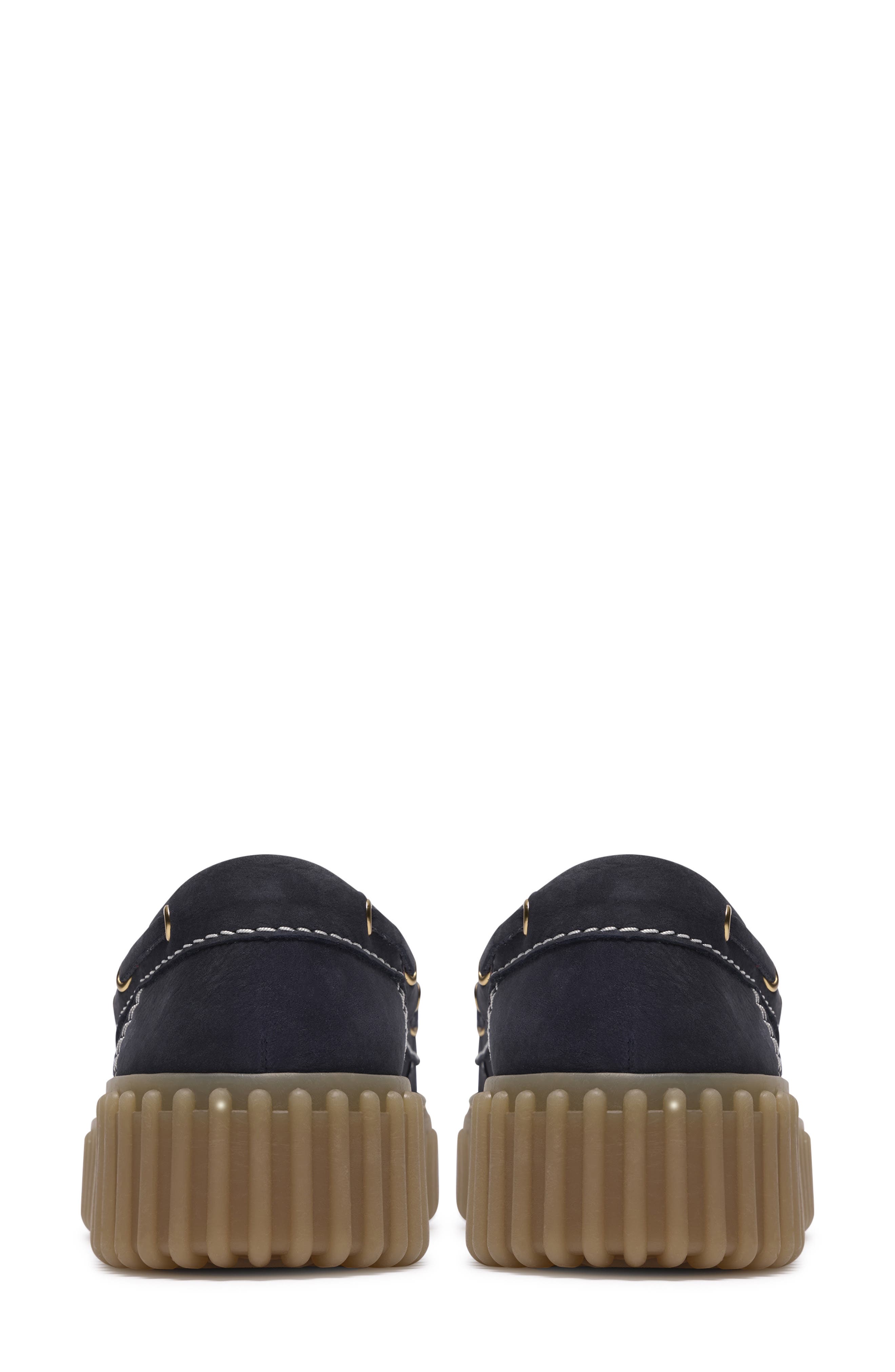 Torhill Leather Boat Shoe, Alternate, color, NAVY COMBI