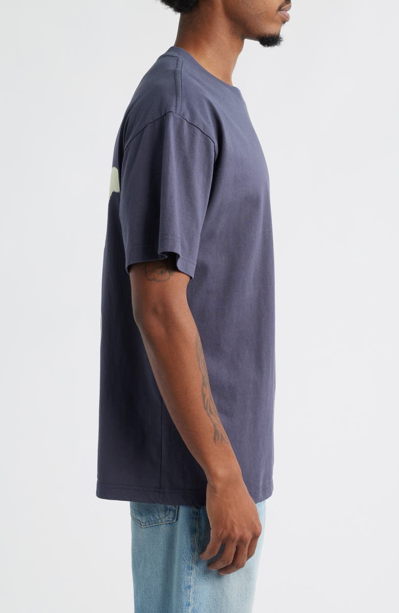 SANTO STUDIO x Cody Bellinger NY Drappo Graphic T-Shirt, Alternate, color, Navy