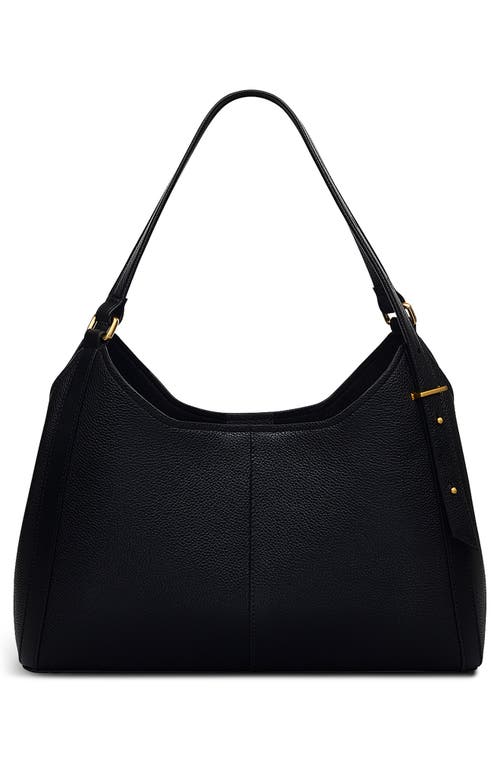 Radley Medium Clarendon Row Zip Crossbody Bag In Black