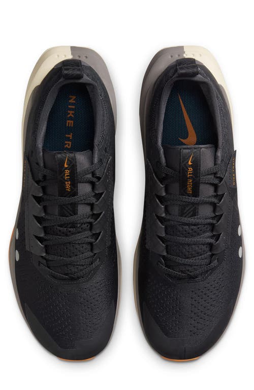 Nike Men's Zegama 2 Trail Running Shoes In Off Noir/black/monarch