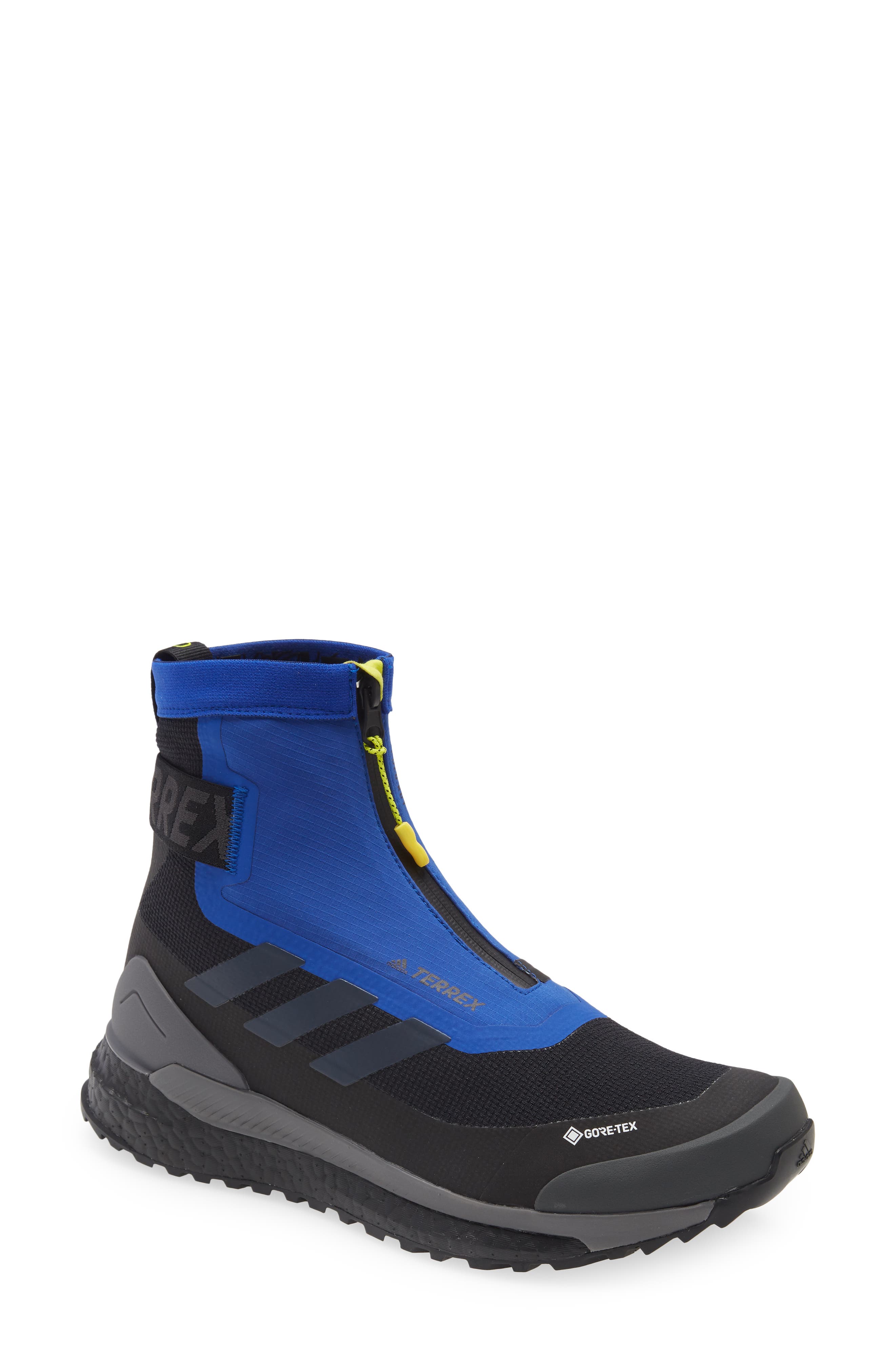 adidas Terrex Free Hiker COLD.RDY Insulated Hiking Boot, Main, color, 