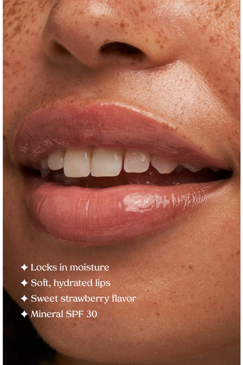 Lip Love Moisture Balm SPF 30, Alternate, color, PINK STRAWBERRY