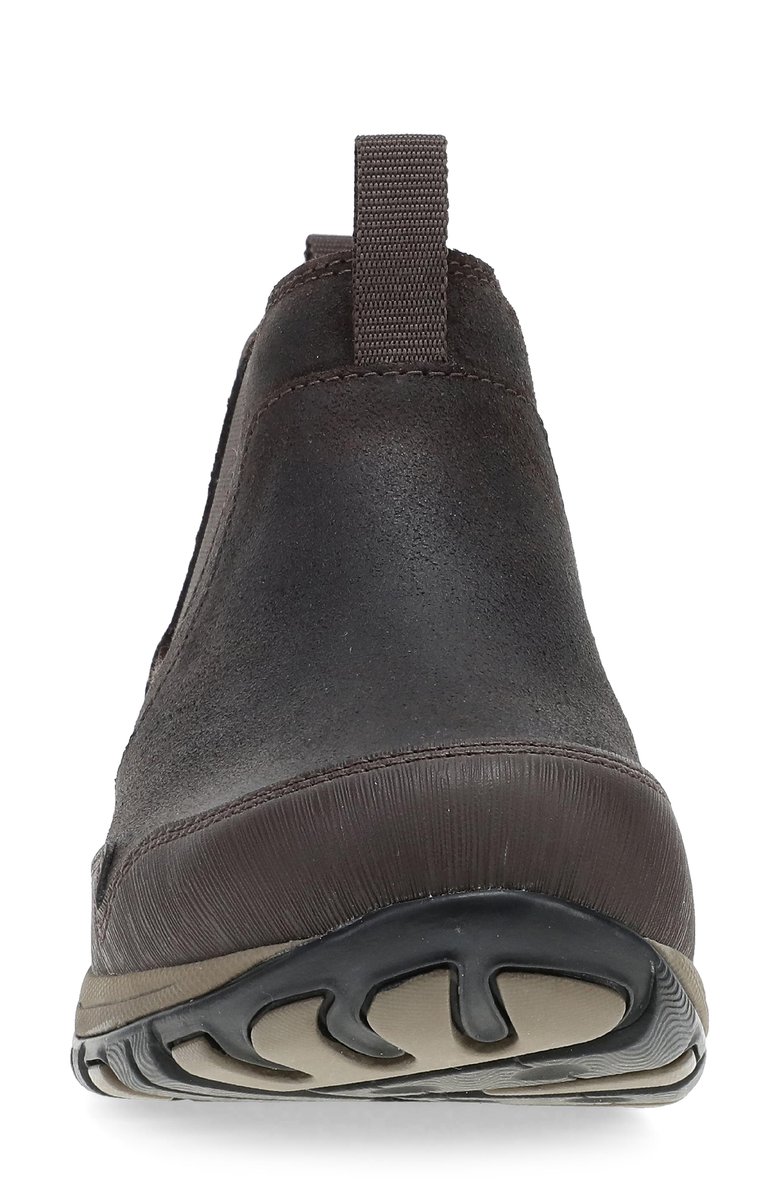 Pami Waterproof Slip On Shoe, Alternate, color, CHOCOLATE WATERPROOF