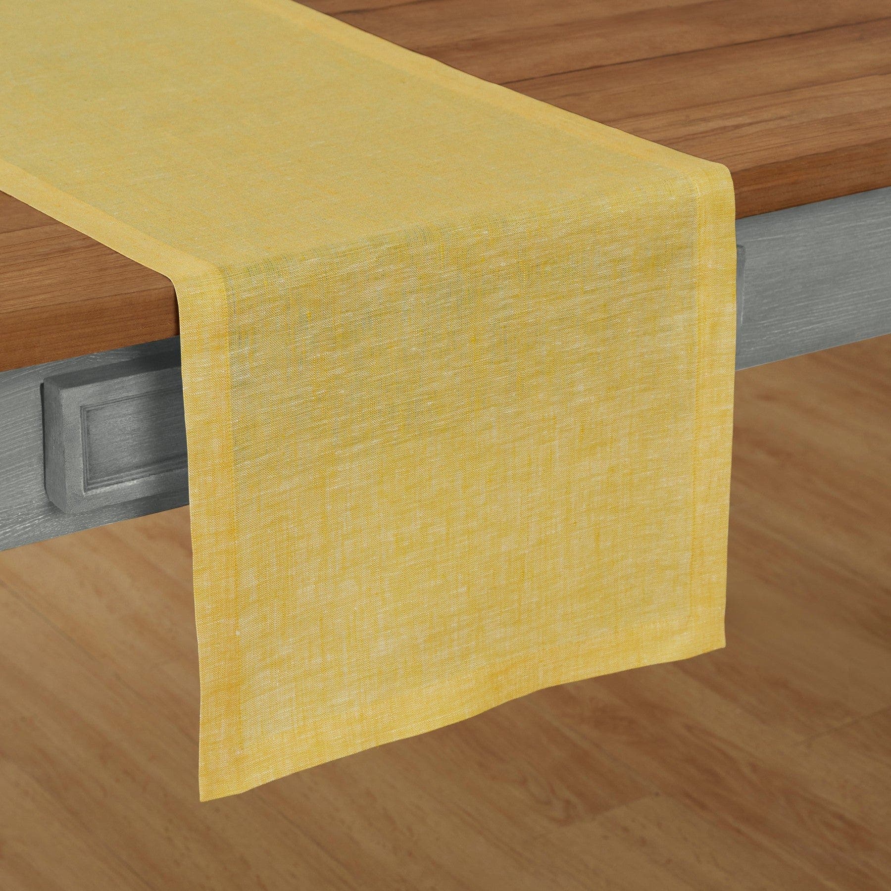 selected Chambray Lemon Yellow