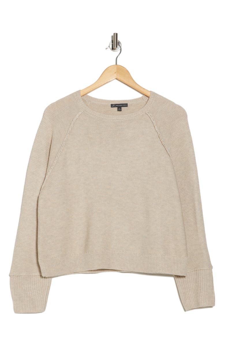 Exposed Seam Sweater