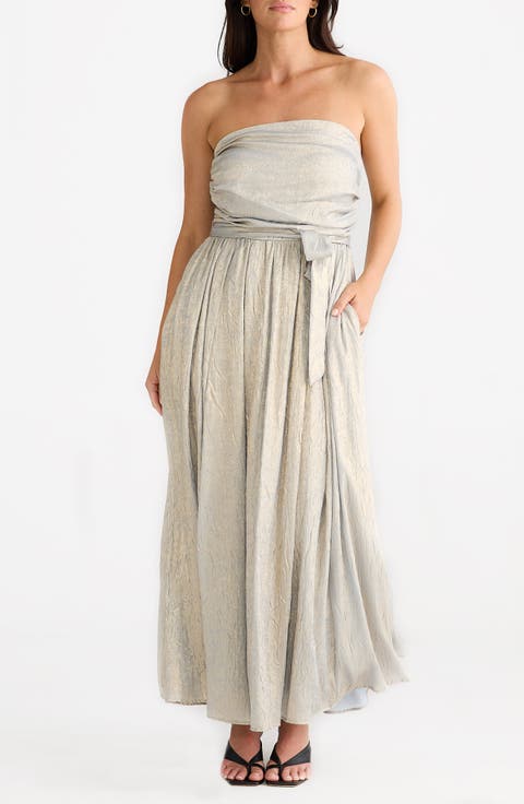 Avalon Strapless Dress
