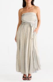 Brave+True Avalon Strapless Dress