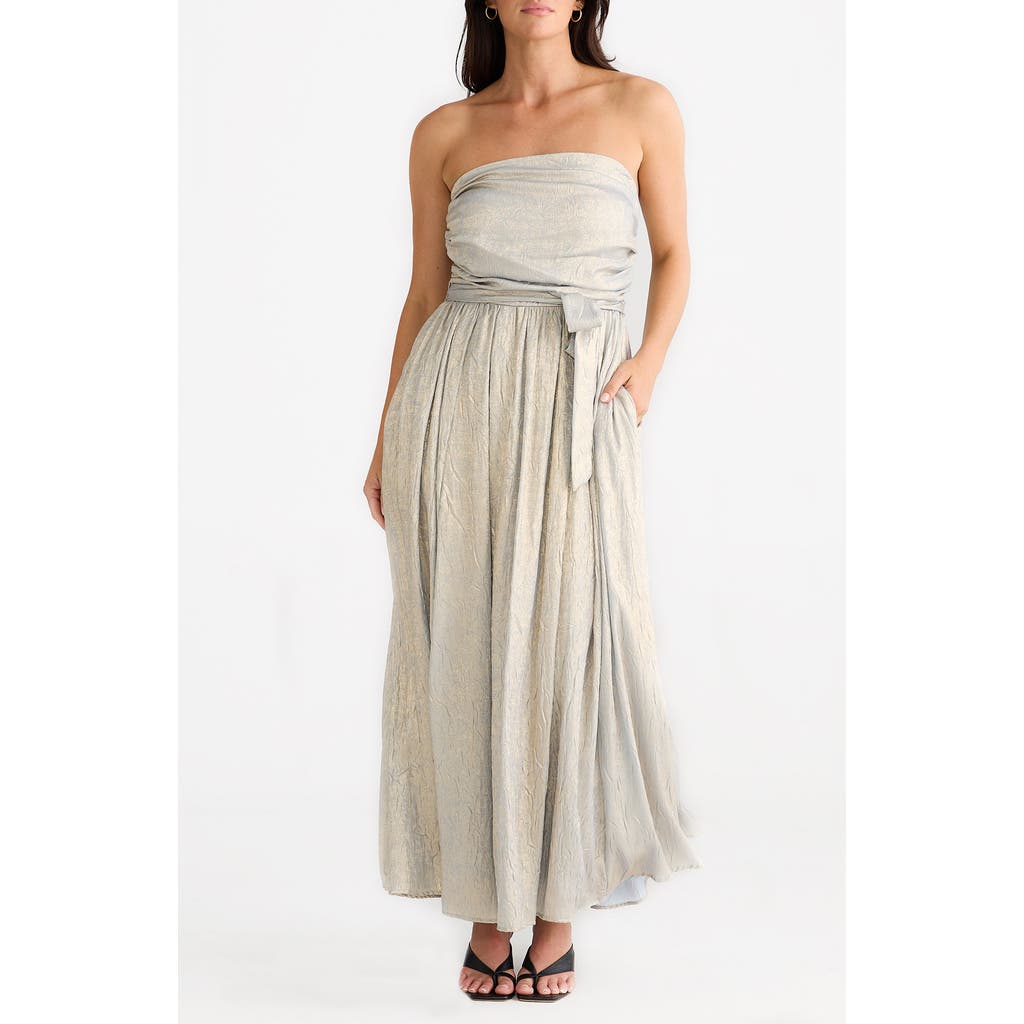 BRAVE + TRUE BRAVE+TRUE AVALON STRAPLESS DRESS