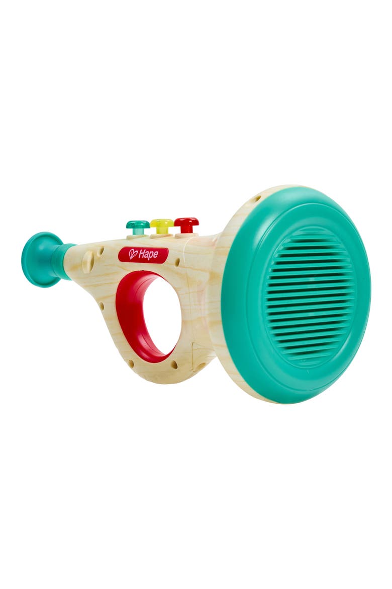 Kids' Melody Maestro Pixelz Toy Trumpet, Alternate, color, MULTIPLE COLOR
