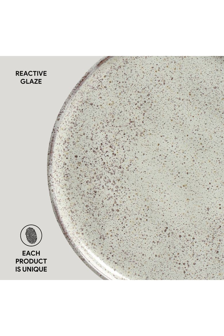 Dessert Plate Set of 6, Alternate, color, Pistache