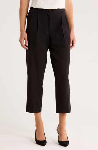 ELIE ELIE TAHARI Pleated Ankle Pants