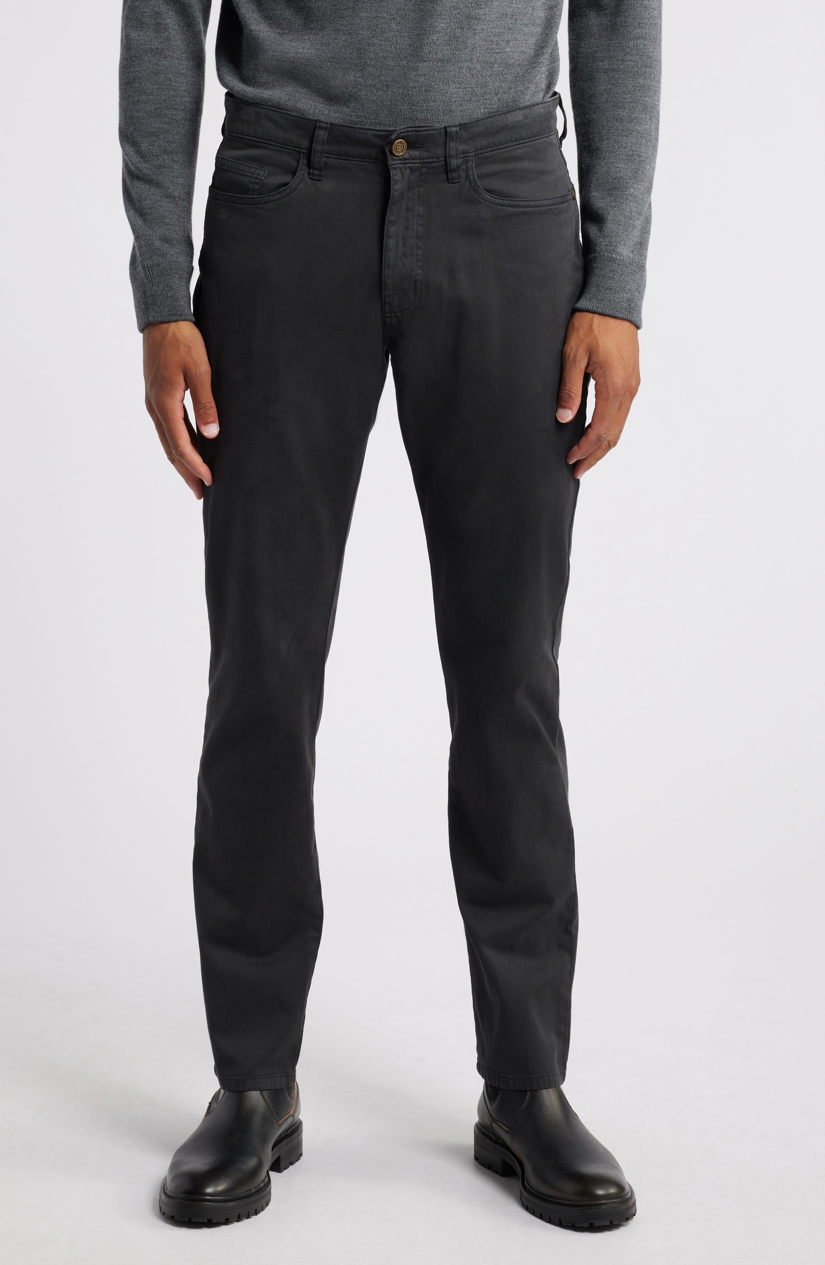 Johnston & Murphy Straight Leg Jeans | Nordstrom