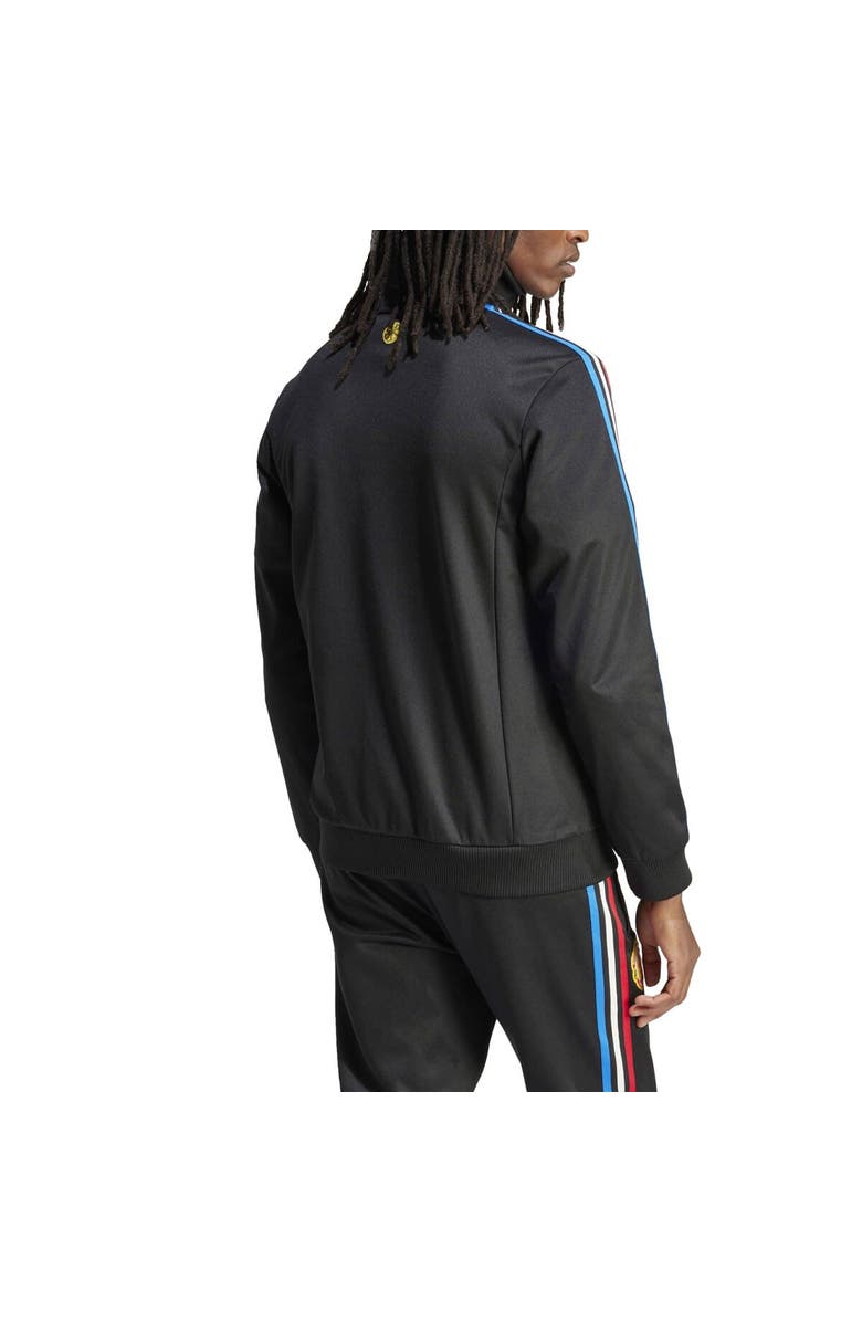 adidas Originals Men's adidas Originals Black Manchester United x Stone Roses 2023/24 Full-Zip Track Jacket, Alternate, color, 
