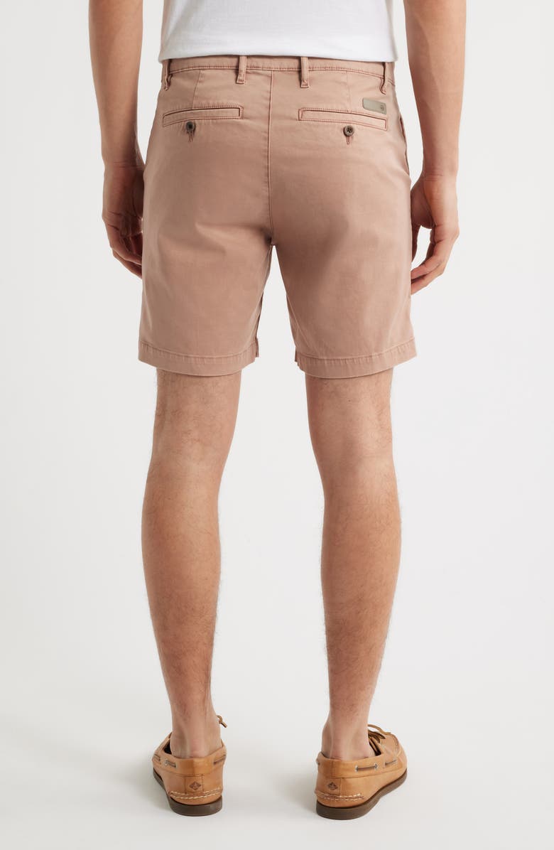 AG Cipher 7-Inch Chino Shorts, Alternate, color, Sulfur Dune Rose