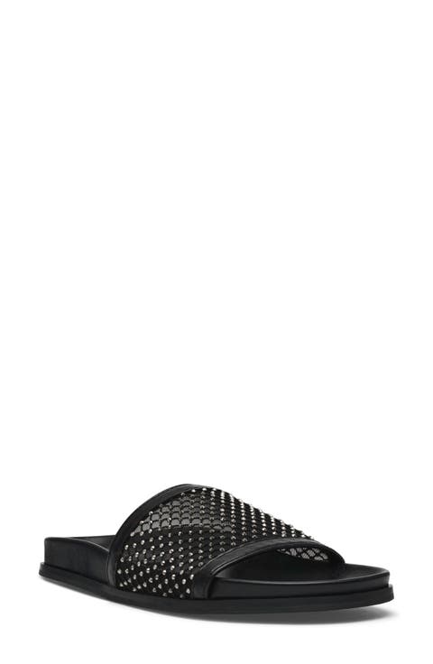 Beatrix Mesh Slide Sandal (Women)
