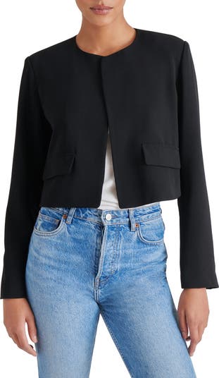 Steve Madden Serene Crop Blazer | Nordstrom