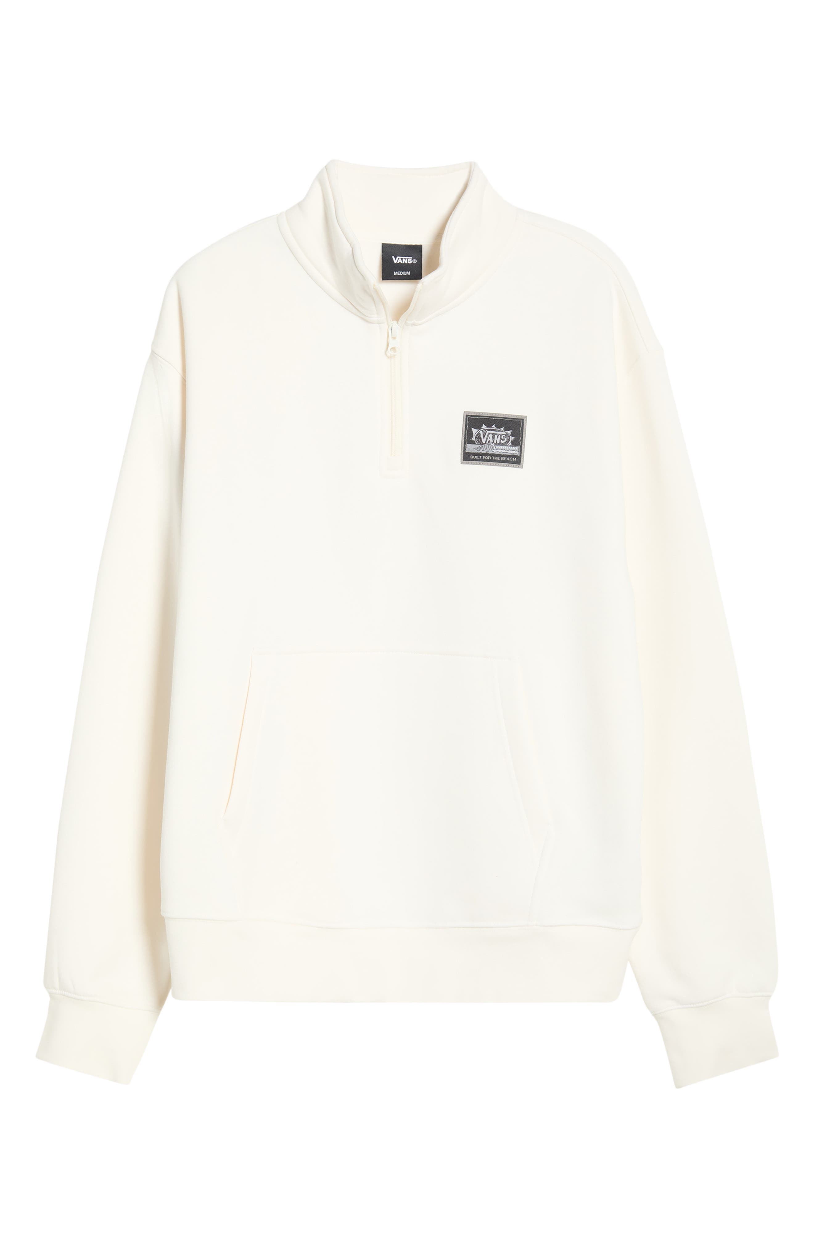 Vans Cotton Blend Quarter Zip Sweatshirt (Men) | Nordstrom