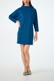 Trina Turk Caracas High Neck Ponte Dress