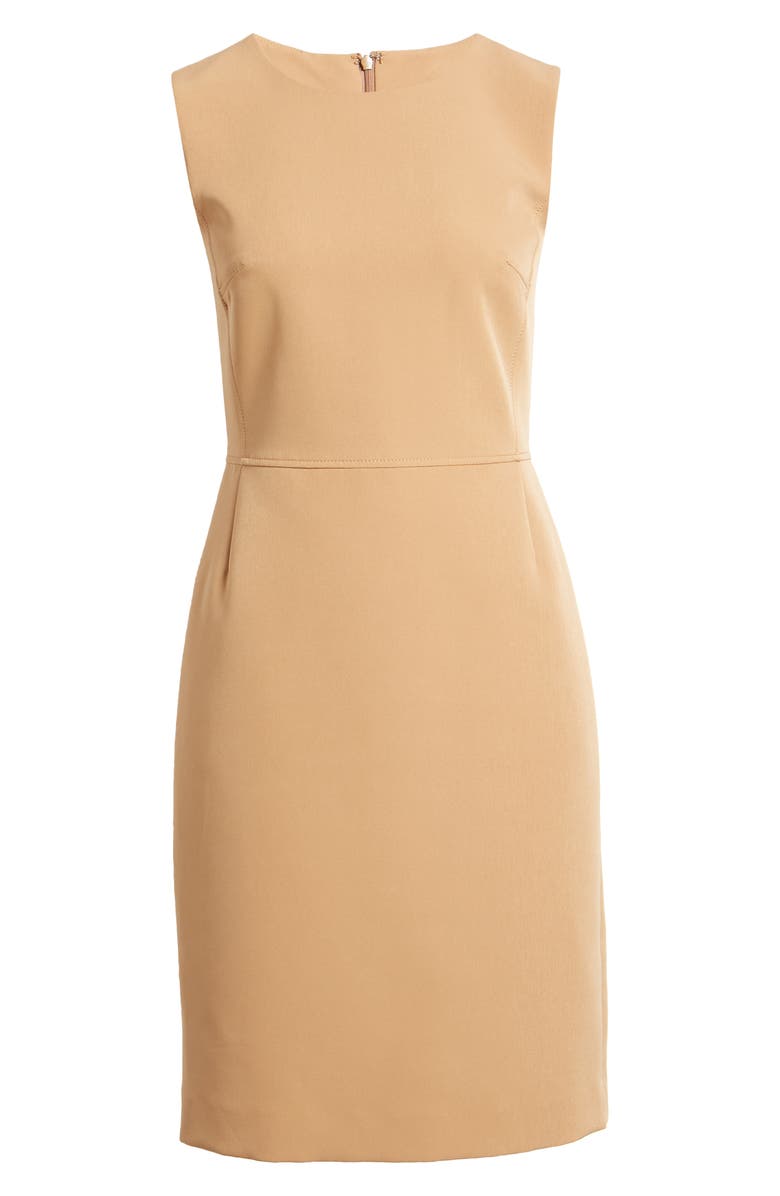 Anne Klein Sleeveless Sheath Dress, Alternate, color, 