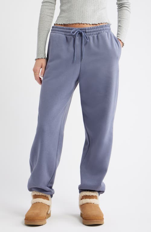 Bp. Baggy Fleece Joggers In Blue