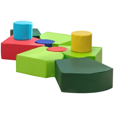 10-Piece Rearrangeable Foam Playset, Toddler Educational Toy
