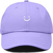 Dalix Lil Smile Embroidered Casual Hat