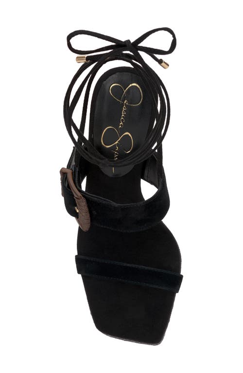 Jessica Simpson Caelia Ankle Wrap Platform Sandal