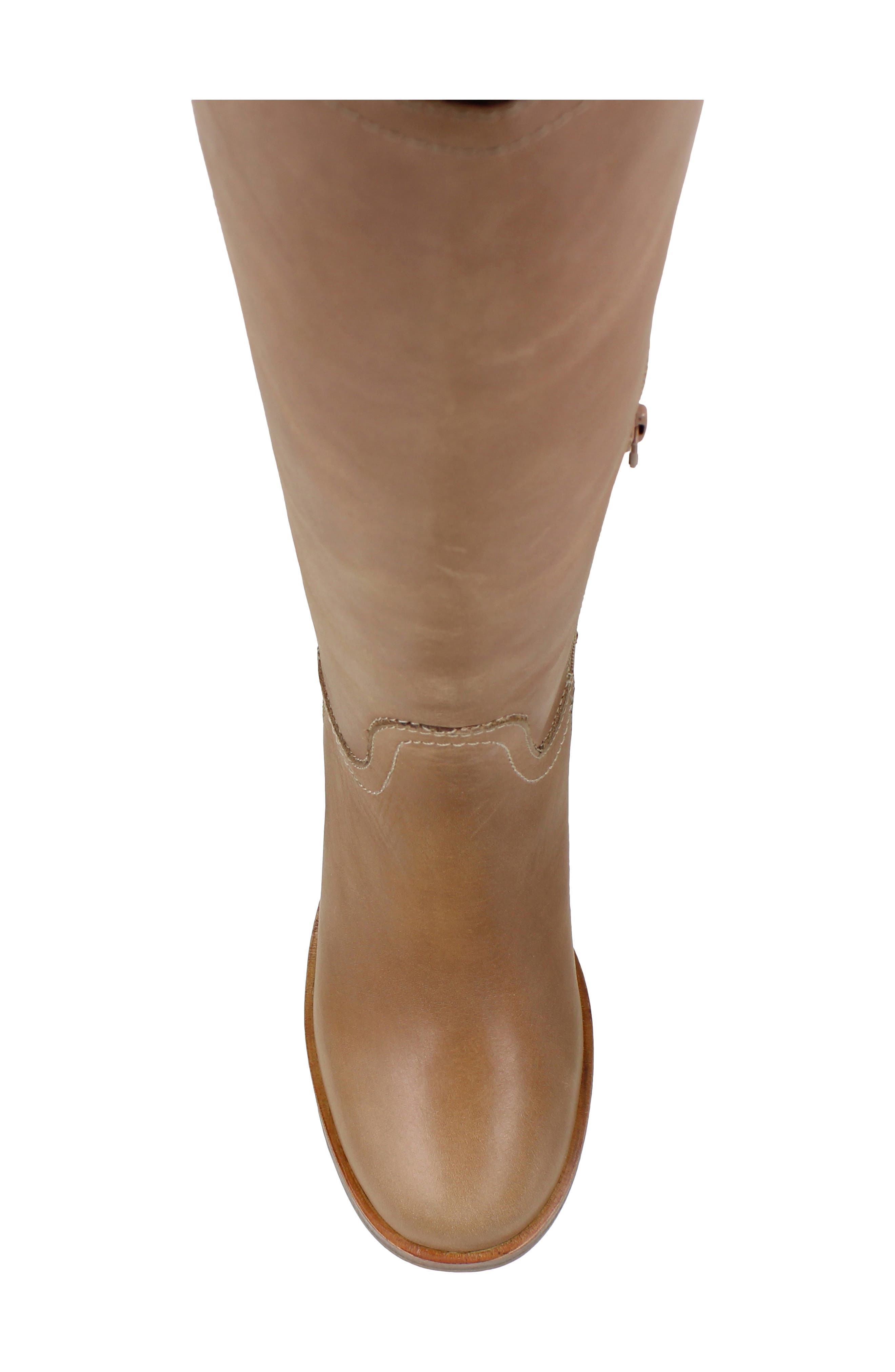 ZIGI Casper Knee High Block Heel Boot (Women) | Nordstrom