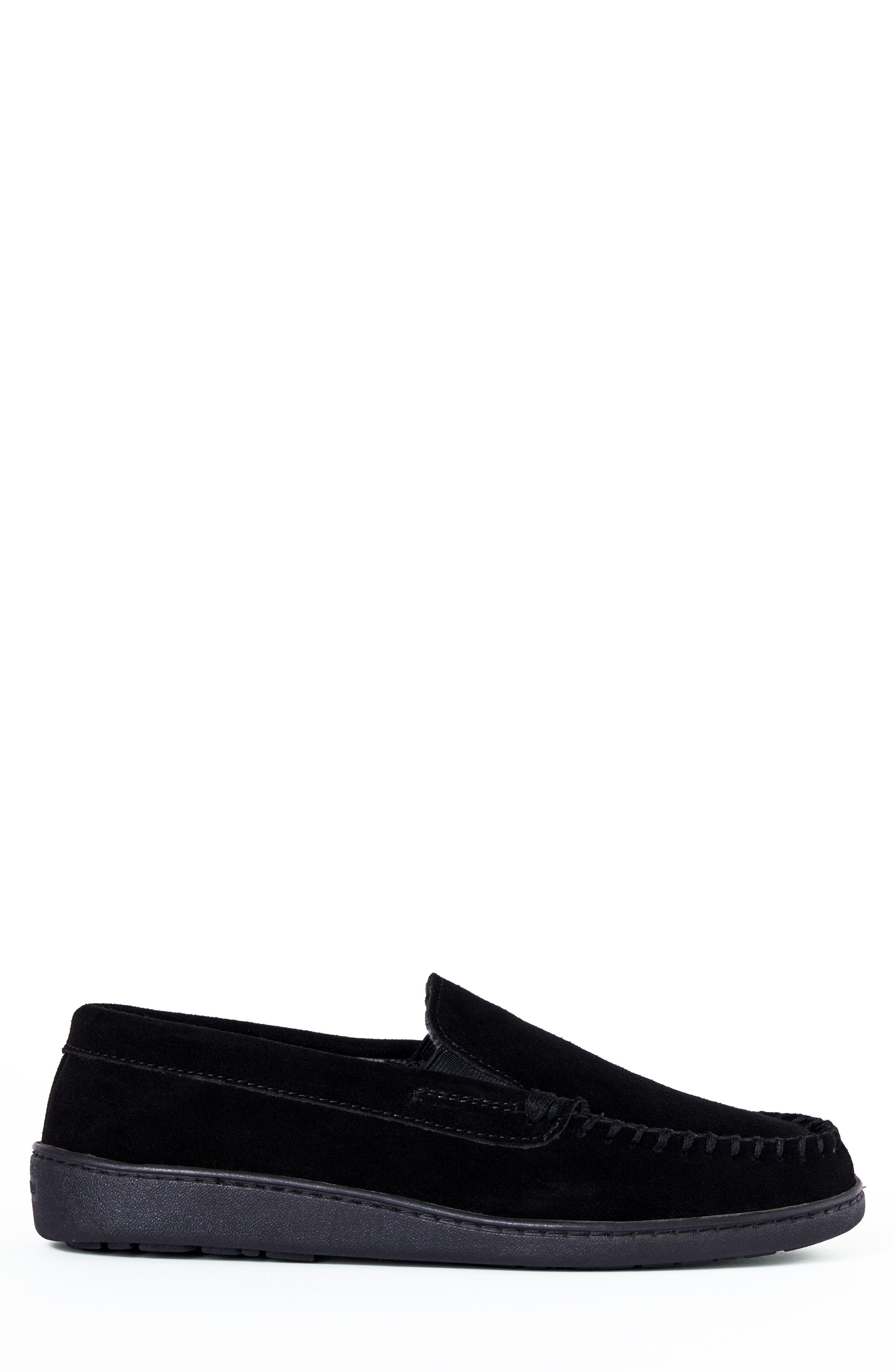 Everyday Venetian Slipper, Alternate, color, BLACK