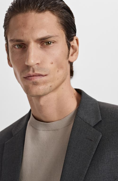 Mango Men's Milan Slim-fit Suit Blazer In Gray