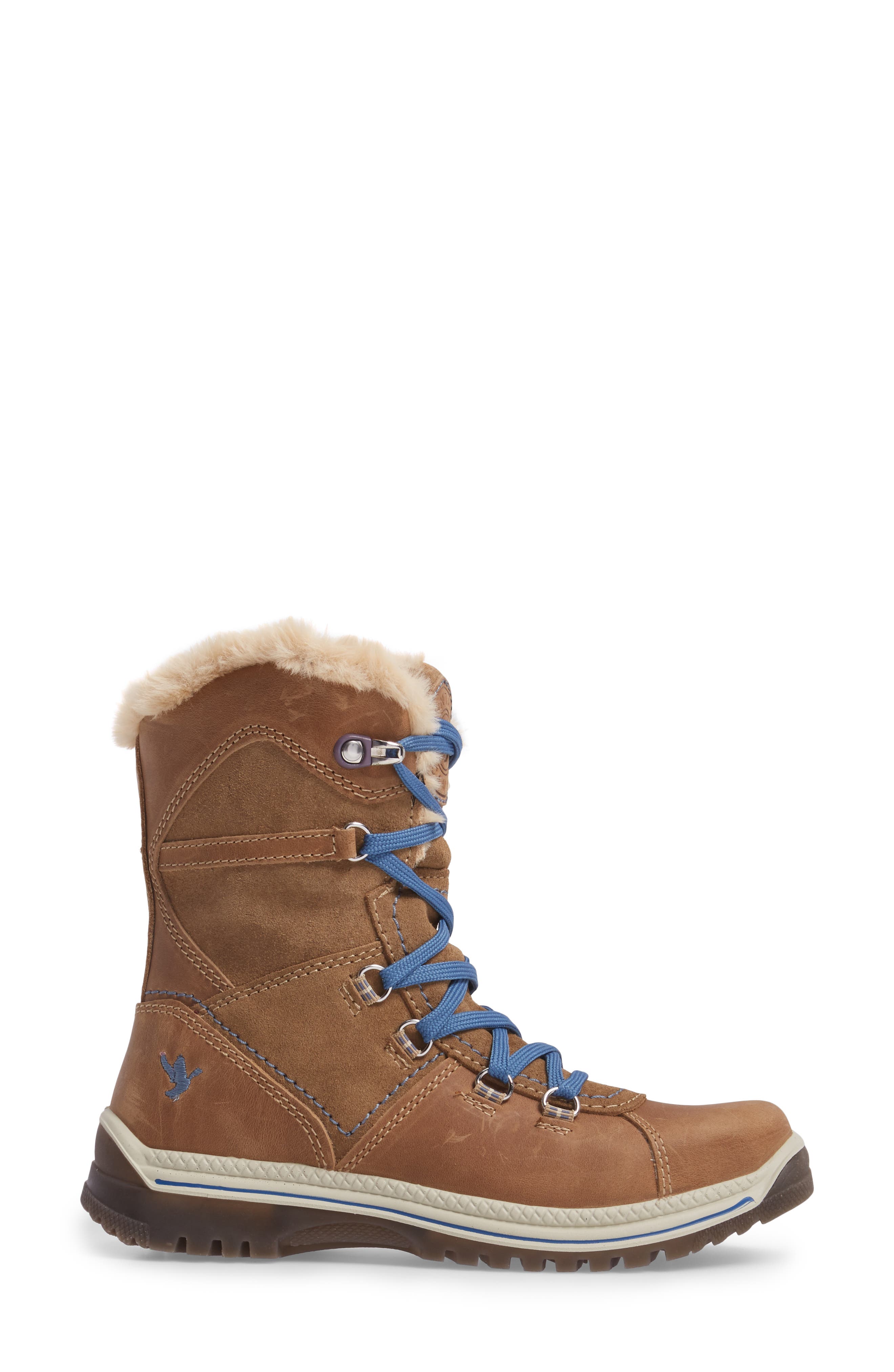 Santana Canada Majesta 2 Faux Fur Lined Waterproof Boot, Alternate, color, 