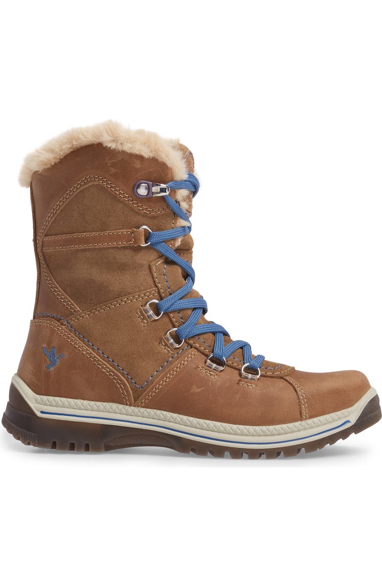 Santana Canada Majesta 2 Faux Fur Lined Waterproof Boot, Alternate, color,