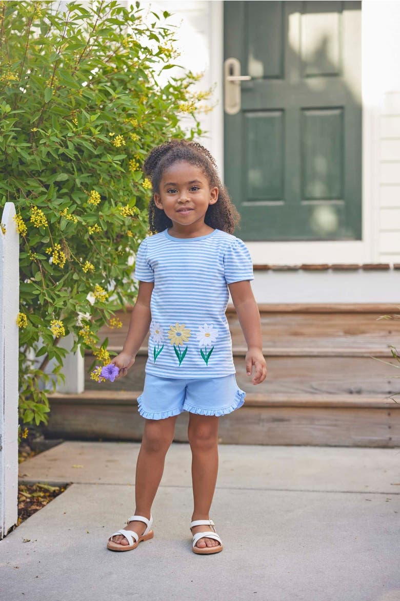 Kids' Tulip Knit Short, Alternate, color, Light Blue
