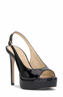 Jessica Simpson Sibilla Slingback Platform Sandal