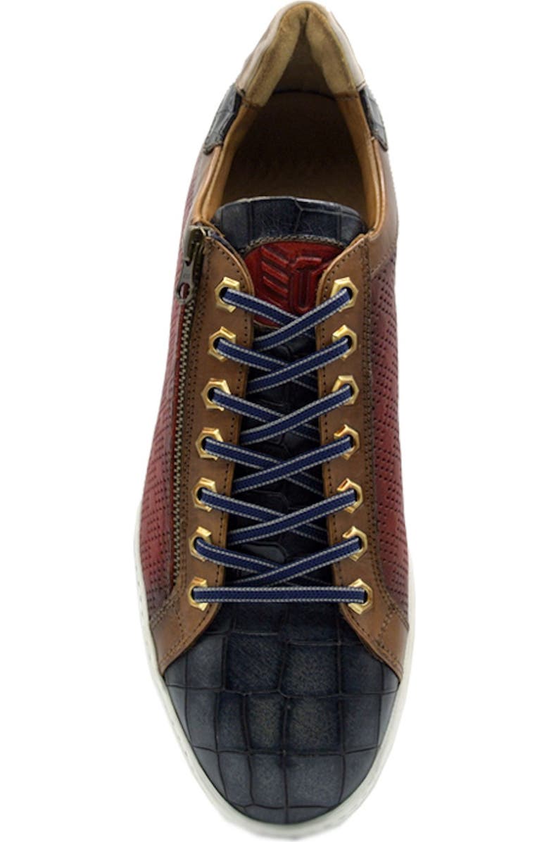 Zelli Italia Brezza Sneaker, Alternate, color, Red