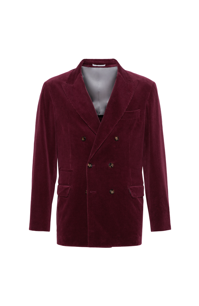 Brunello Cucinelli Uconstructed blazer, Main, color, Amaranth